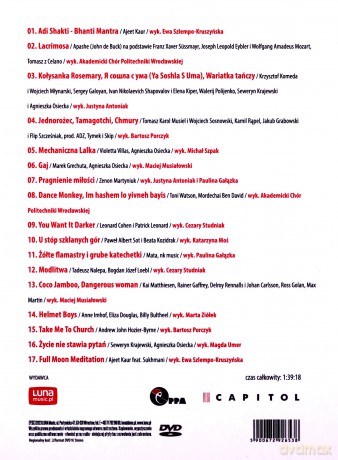42. Przegląd Piosenki Aktorskiej. Koncert Galowy WITAMY W ŚWIĄTYNI SZTUKI, słuchajcie, a będzie wam dane [DVD]