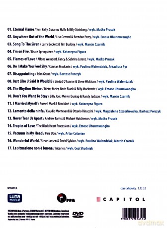 41. Przegląd Piosenki Aktorskiej. Koncert Galowy Wiązanka Pieśni Miłosnych [DVD]
