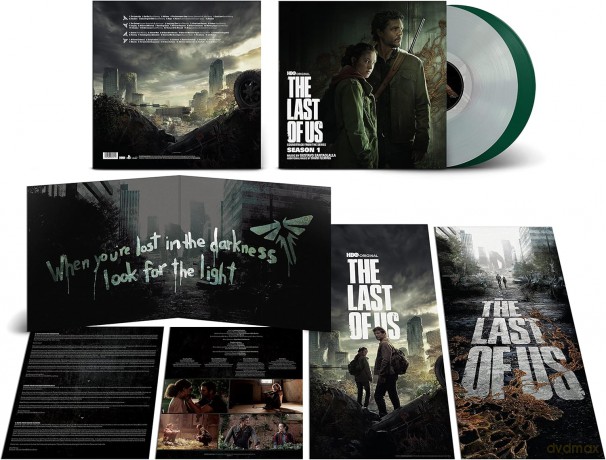 The Last of Us: Season 1 soundtrack (Gustavo Santaolalla & David Fleming) [2xWinyl]
