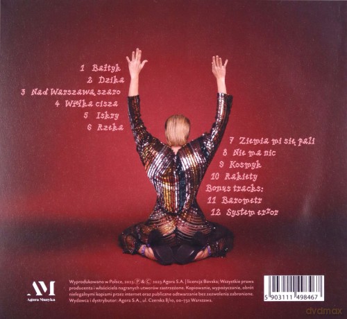 Bovska: Dzika [CD]