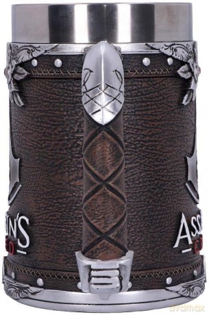 Assassins Creed Tankard of the Brotherhood (high: 15,5 cm) / Kolekcjonerski kufel bractwa Assassins Creed (wys: 15,5 cm)