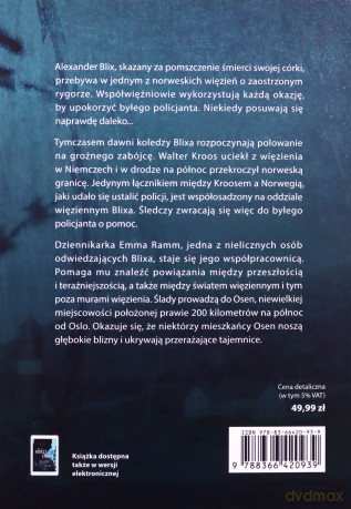 Blix i Ramm na tropie zbrodni - Horst Jorn Lier, Thomas Enger [KSIĄŻKA]