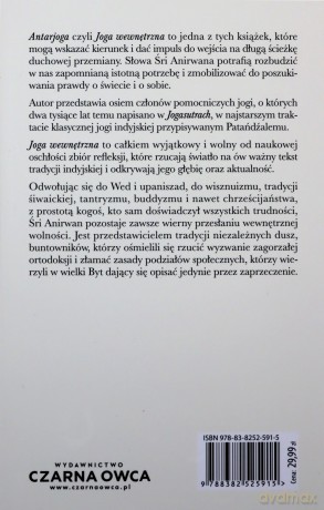 Joga wewnętrzna - Śri Anirwan [KSIĄŻKA]
