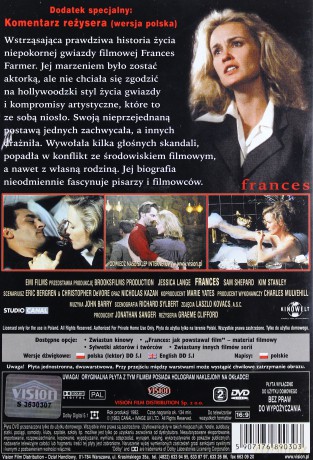 Frances [DVD]