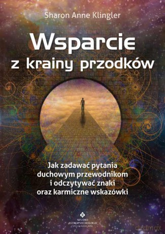 Wsparcie z krainy przodków. Jak zadawać pytania swoim duchowym przewodnikom i odczytywać znaki oraz karmiczne wskazówki - Sharon Anne Klingler [KSIĄŻKA]
