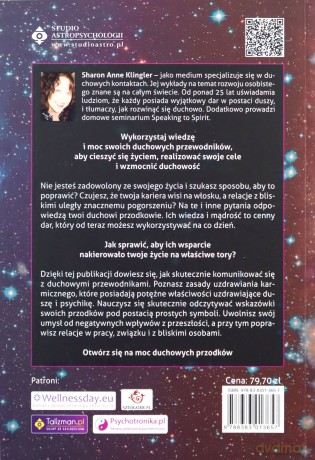 Wsparcie z krainy przodków. Jak zadawać pytania swoim duchowym przewodnikom i odczytywać znaki oraz karmiczne wskazówki - Sharon Anne Klingler [KSIĄŻKA]