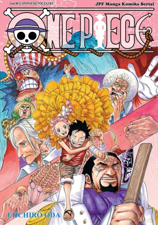 One Piece (Tom 80) - Eiichiro Oda [KOMIKS]