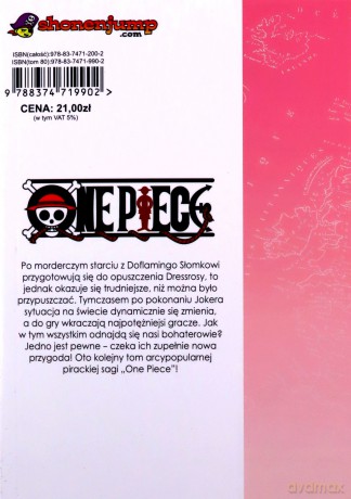 One Piece (Tom 80) - Eiichiro Oda [KOMIKS]