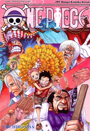 One Piece (Tom 80) - Eiichiro Oda [KOMIKS]
