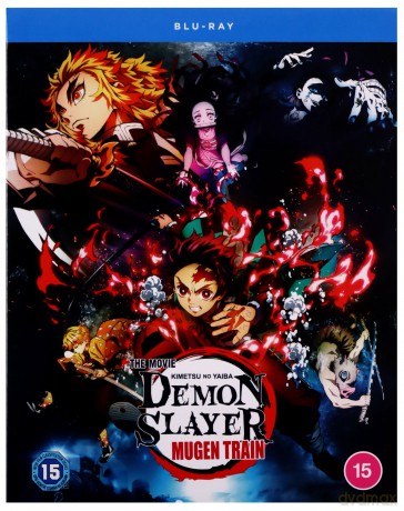 Demon Slayer: Mugen Train [Blu-Ray]