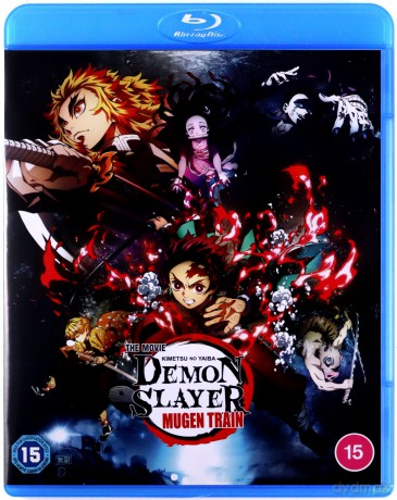 Demon Slayer: Mugen Train [Blu-Ray]
