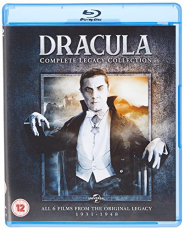 Dracula: Complete Legacy Collection [5xBlu-Ray]