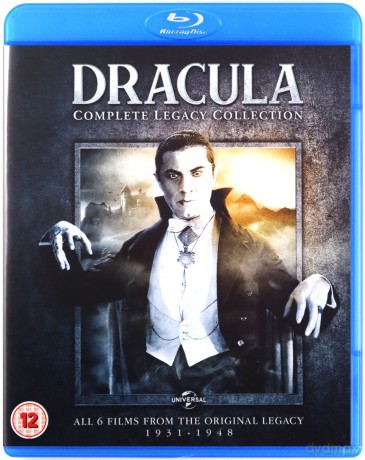 Dracula: Complete Legacy Collection [5xBlu-Ray]