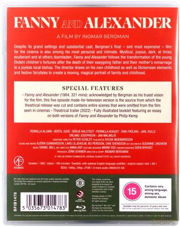 Fanny and Alexander [2xBlu-Ray]