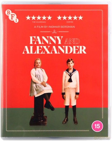 Fanny and Alexander [2xBlu-Ray]