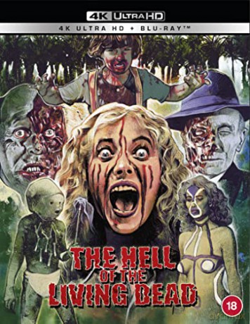 Hell Of The Living Dead [Blu-Ray 4K]+[Blu-Ray]