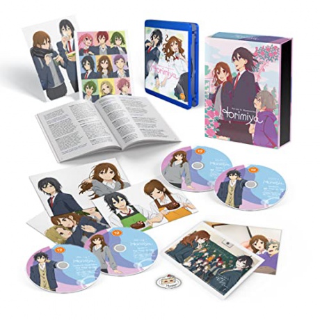 Horimiya Season 1 [4xBlu-Ray]