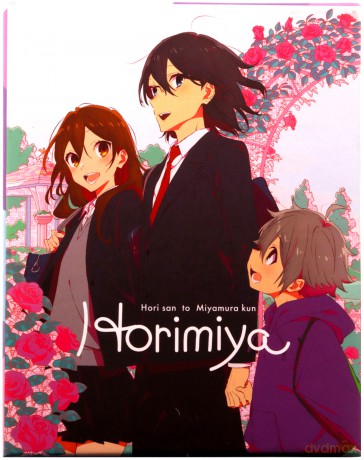 Horimiya Season 1 [4xBlu-Ray]