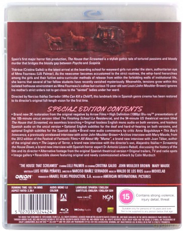 House That Screame [Blu-Ray]