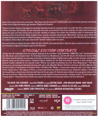 House That Screame [Blu-Ray]