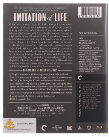 Imitation of Life [Blu-Ray]