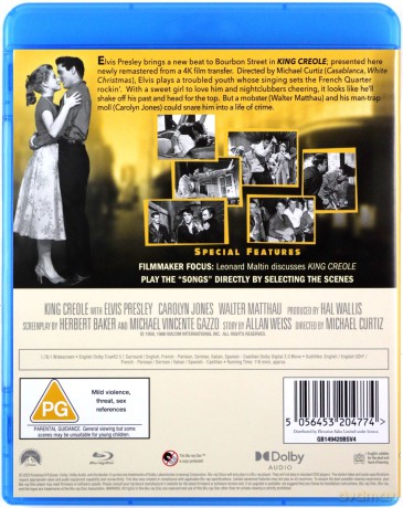 King Creole [Blu-Ray]
