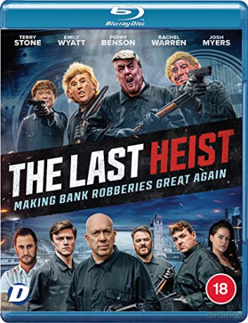 Last Heist [Blu-Ray]