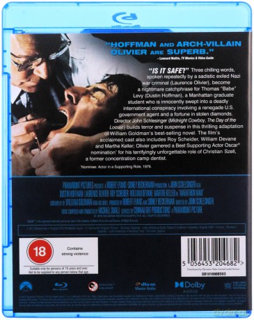 Marathon Man [Blu-Ray]