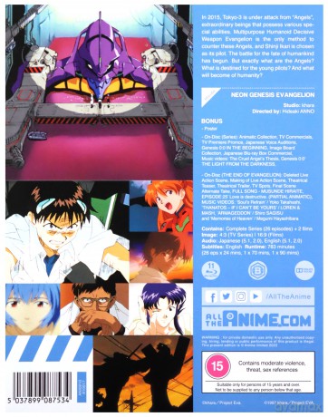 Neon Genesis Evangelion [11xBlu-Ray]