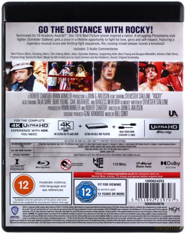 Rocky [Blu-Ray 4K]+[Blu-Ray]