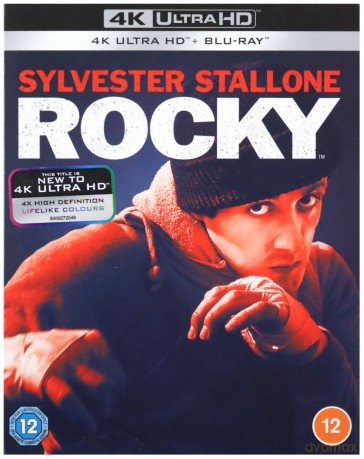 Rocky [Blu-Ray 4K]+[Blu-Ray]