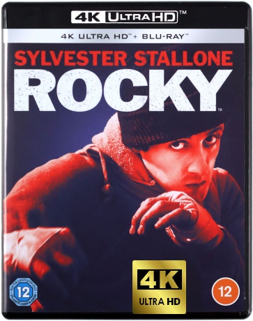Rocky [Blu-Ray 4K]+[Blu-Ray]