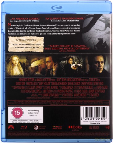Sleepy Hollow [Blu-Ray]