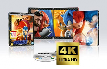 Sonic The Hedgehog 2 [Blu-Ray 4K]+[Blu-Ray]