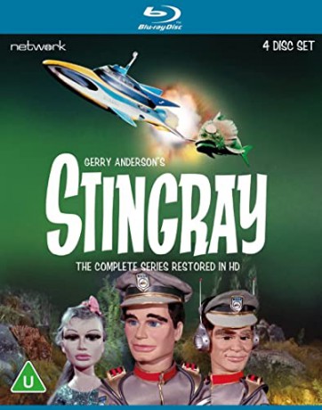 Stingray Season 1 [4xBlu-Ray]