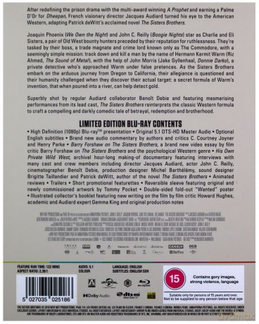 The Sisters Brothers [Blu-Ray]