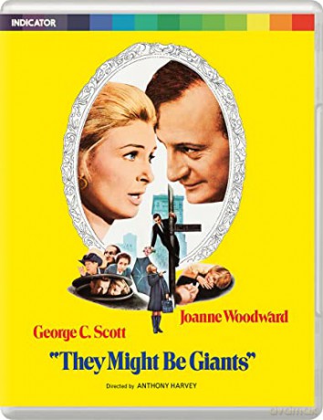 They Might Be Giants [Blu-Ray]