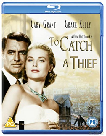 To Catch A Thief [Blu-Ray]