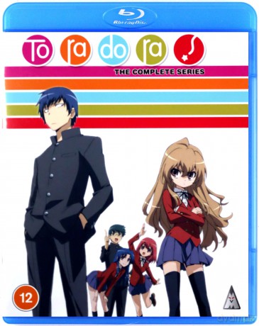 Toradora [3xBlu-Ray]