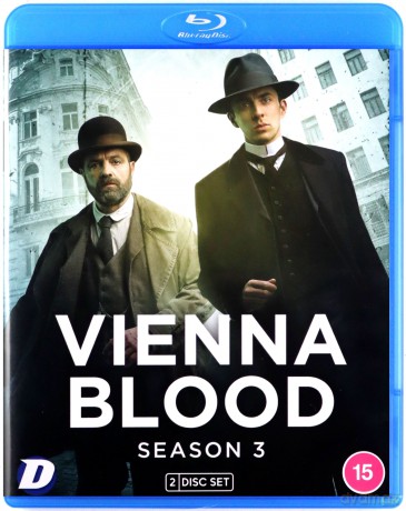Vienna Blood Season 3 [Blu-Ray]