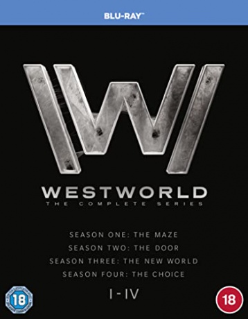 Westworld Season 1-4 [12xBlu-Ray]