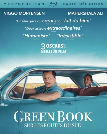 Green Book [Blu-Ray]