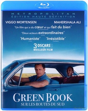 Green Book [Blu-Ray]