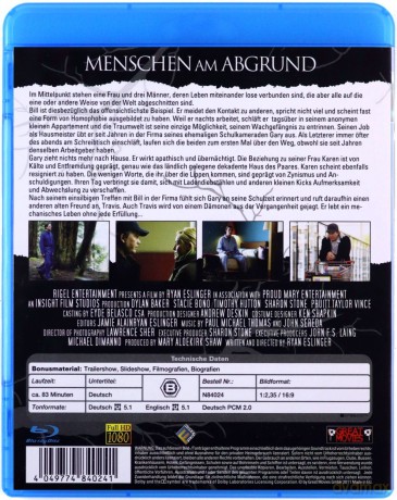 When a Man Falls in the Forest (Na zakręcie życia) [Blu-Ray]