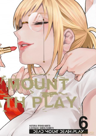 Dead Mount Death Play (Tom 6) - Ryogo Narita [KOMIKS]