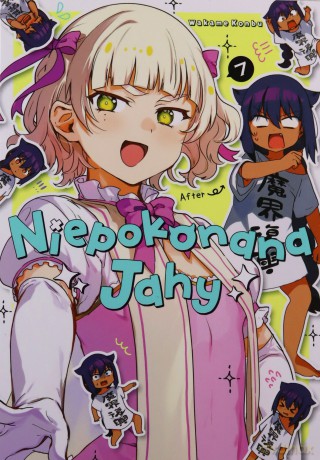 Niepokonana Jahy (Tom 07) - Wakame Konbu [KOMIKS]