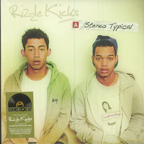 Rizzle Kicks: Stereo Typical [Winyl]