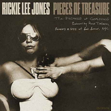 Rickie Lee Jones: Pieces Of Treasure [CD]