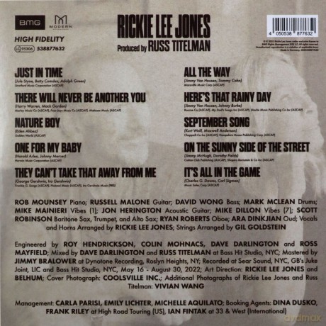 Rickie Lee Jones: Pieces Of Treasure [CD]