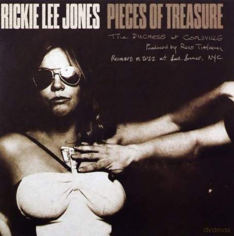 Rickie Lee Jones: Pieces Of Treasure [CD]